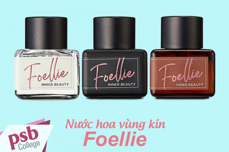 Nước hoa vùng kín Foellie