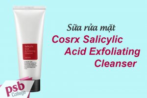 Sữa rửa mặt Cosrx Salicylic Acid Exfoliating Cleanser