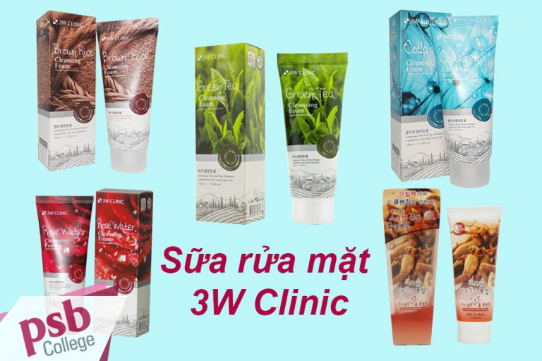 Sữa rửa mặt 3W Clinic