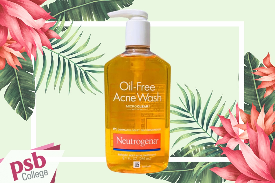 Sữa rửa mặt Neutrogena oil-free acne wash