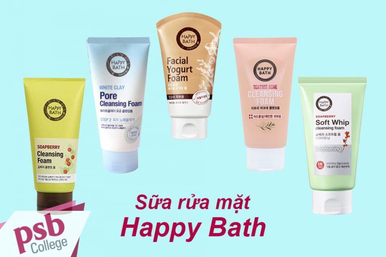 Sữa rửa mặt Happy Bath