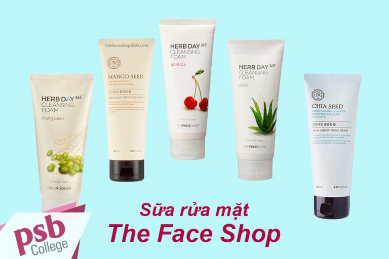 Sữa rửa mặt The Face Shop