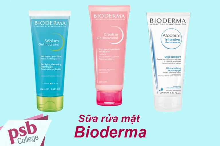 Sữa rửa mặt Bioderma