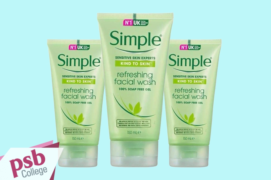 Sữa rửa mặt Simple kind to skin refreshing facial wash gel chính hãng
