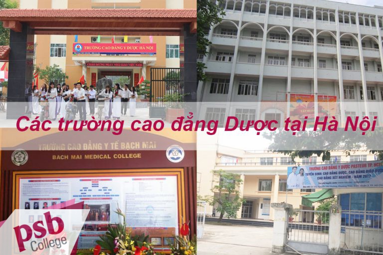 Các trường cao đẳng Dược tại Hà Nội