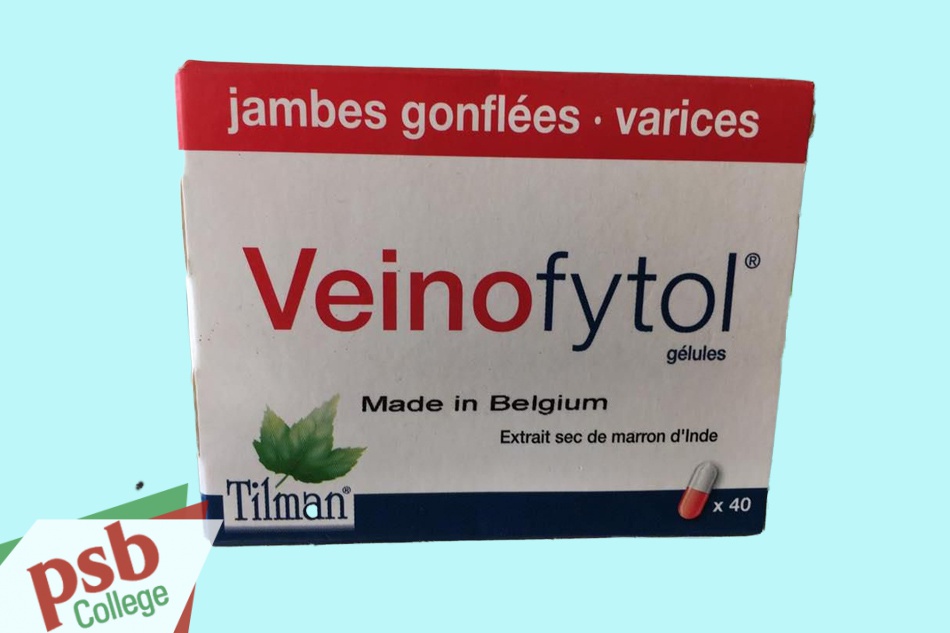 Hình ảnh thuốc Veinofytol Capsules 50mg 