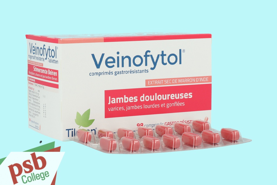 Hình ảnh thuốc Veinofytol