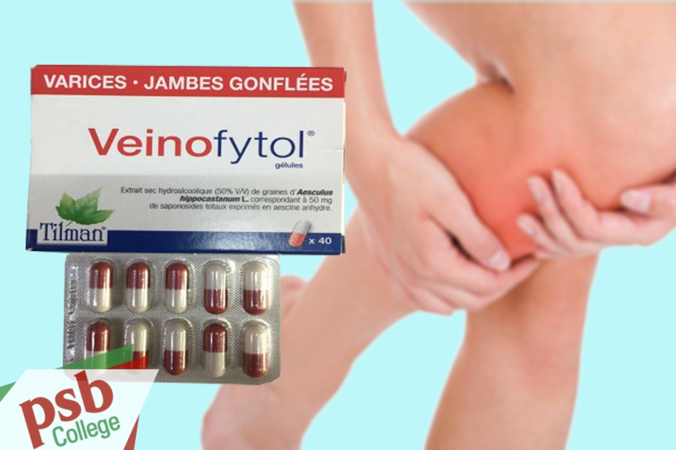 Veinofytol còn có tác dụng trong việc điều trị phù nề, đau mỏi, chuột rút ở chân