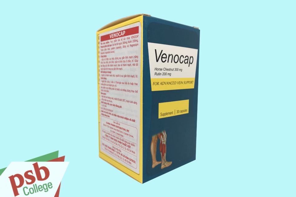 Hình ảnh hộp Venocap