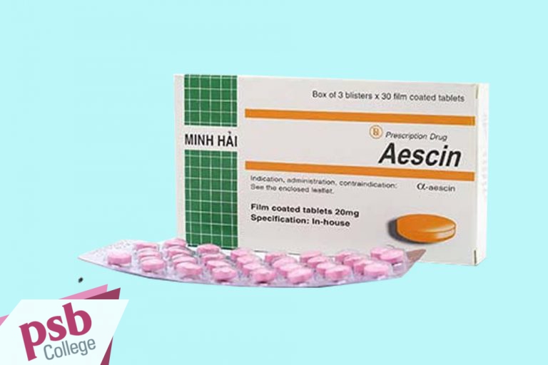 Hình ảnh thuốc Aescin 20mg