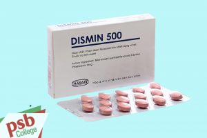 Hình ảnh hộp thuốc Dismin 500mg