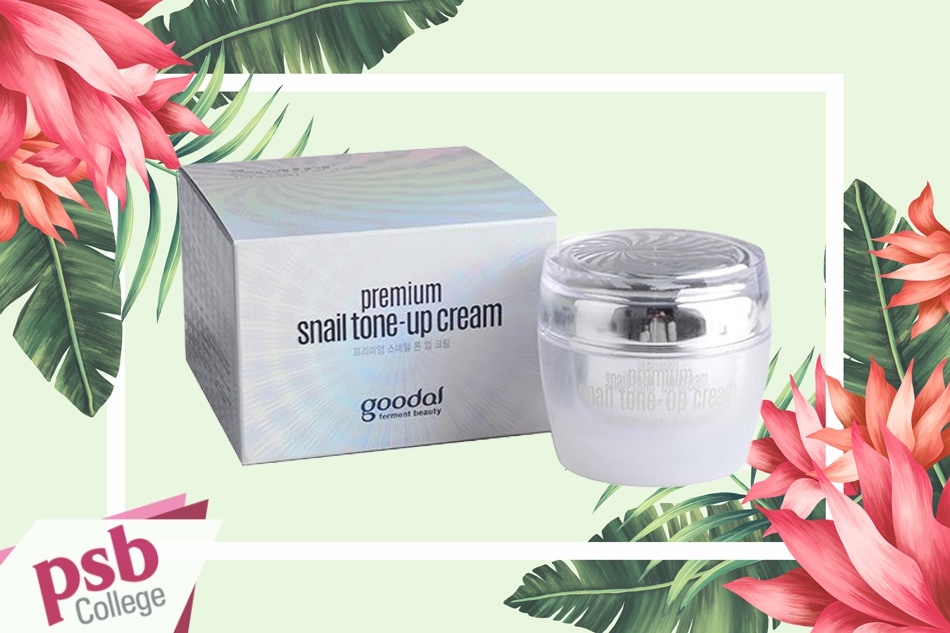 Premium Snail Tone Up Cream hỗ trợ làm trắng da