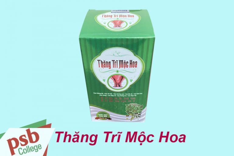 Thăng Trĩ Mộc Hoa