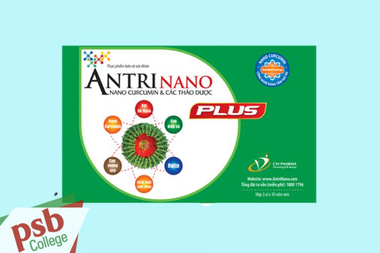 Antrinano Plus là dược phẩm được nghiên cứu và sản xuất ngay tại Việt Nam