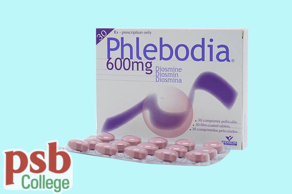Hình ảnh hộp thuốc Phlebodia
