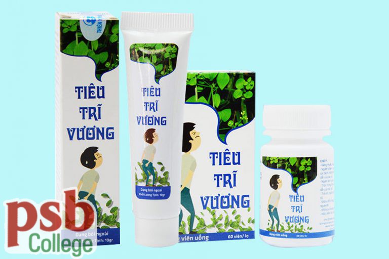 Bộ sản phẩm Tiêu Trĩ Vương