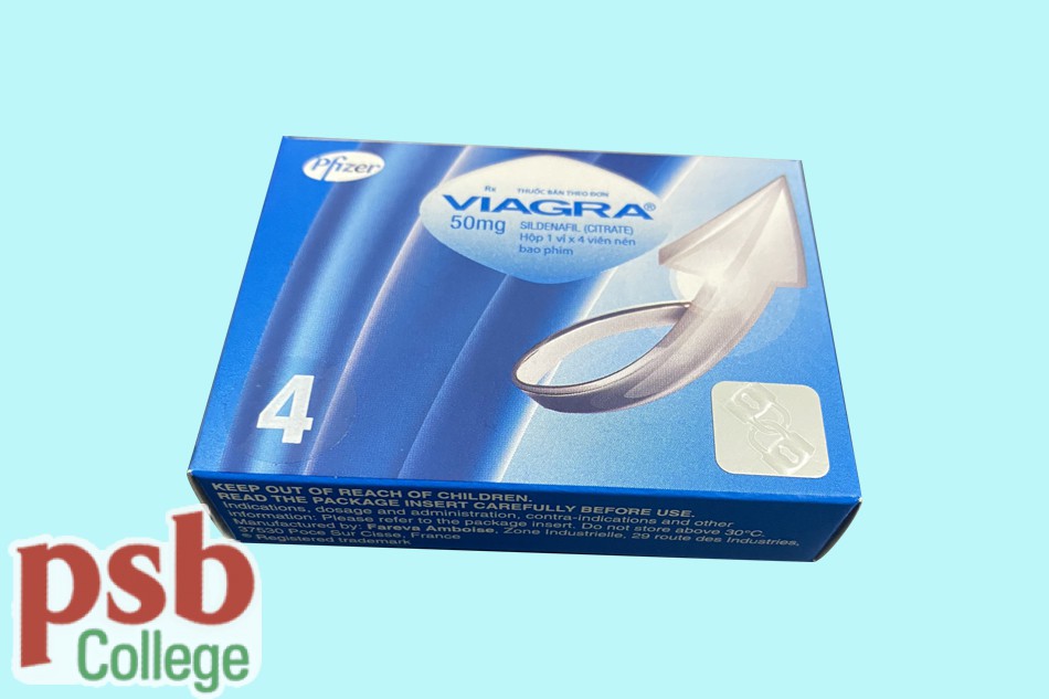 Hình ảnh hộp thuốc Viagra
