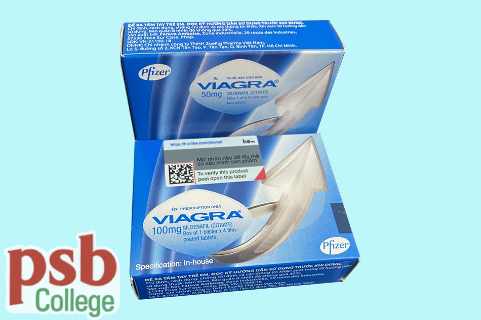 Thuốc Viagra xuất xứ từ Mỹ
