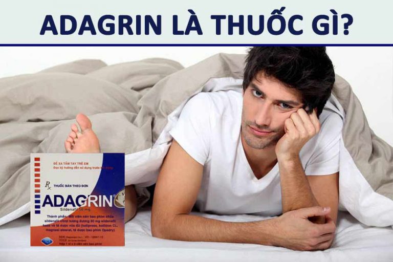 Adagrin là thuốc gì?