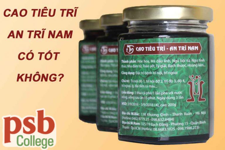 Cao tiêu trĩ An Trĩ Nam