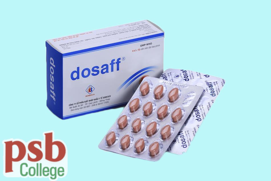 Hình ảnh thuốc Dosaff