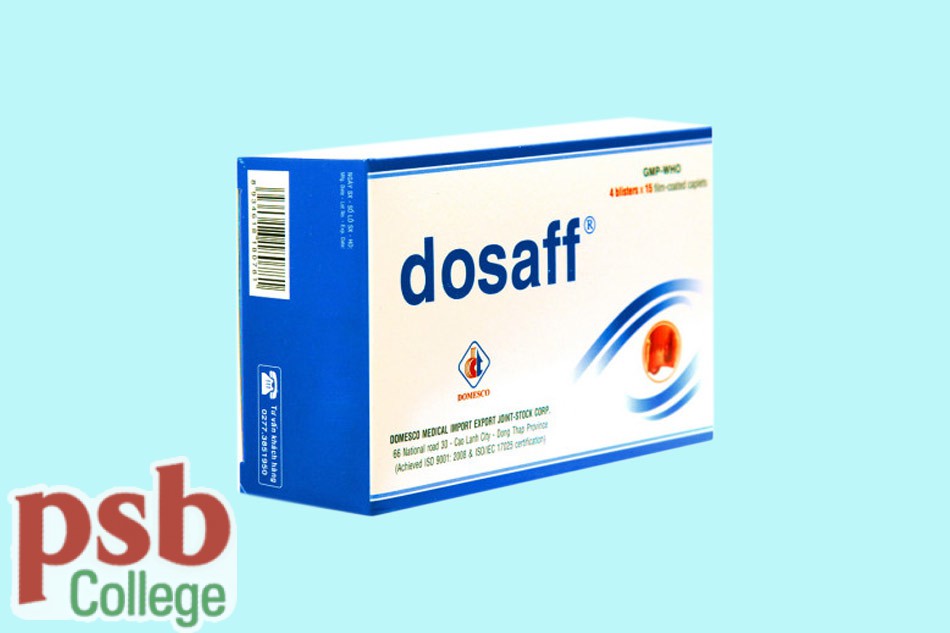 Hình ảnh thuốc Dosaff