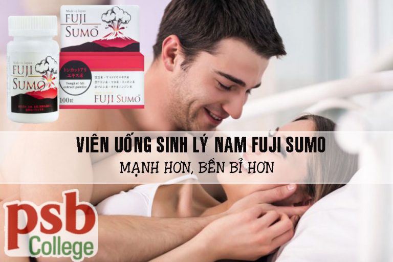 Hình ảnh viên uống Fuji Sumo