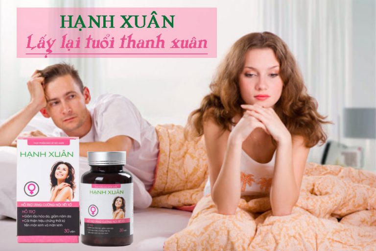 Hình ảnh viên uống Hạnh Xuân