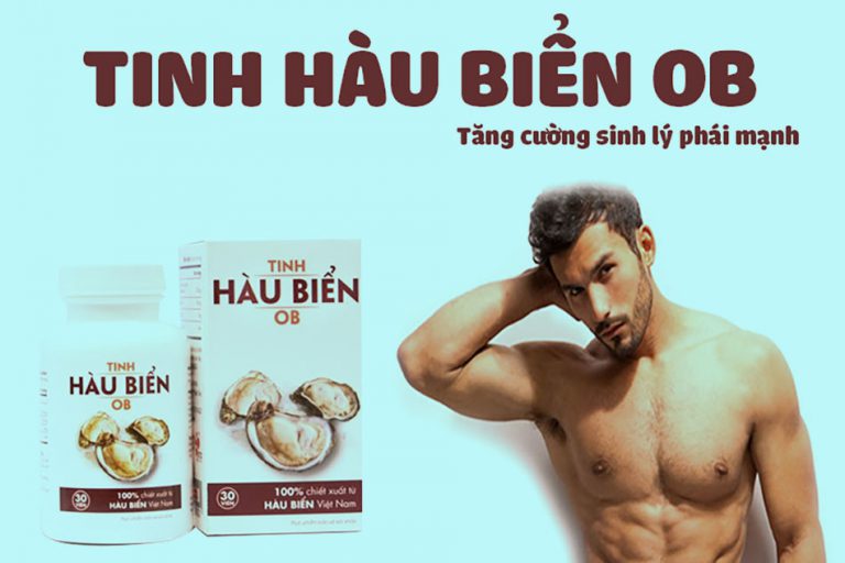 Hình ảnh Tinh hàu biển OB