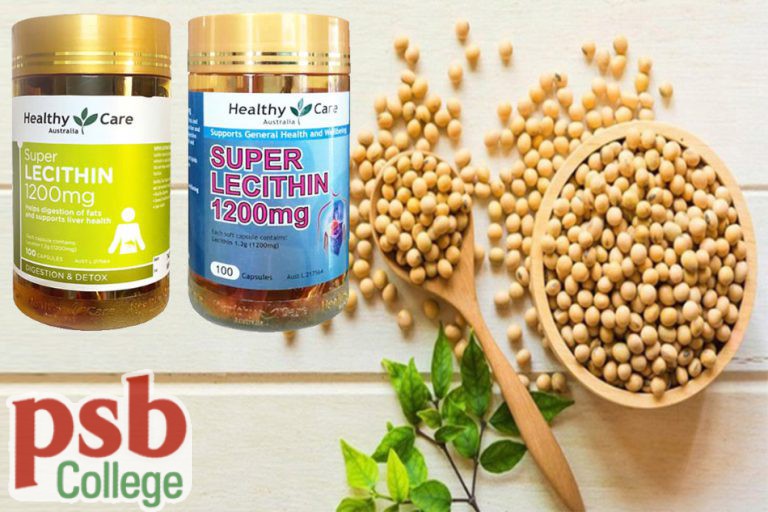 Hình ảnh viên uống Healthy Care Super Lecithin