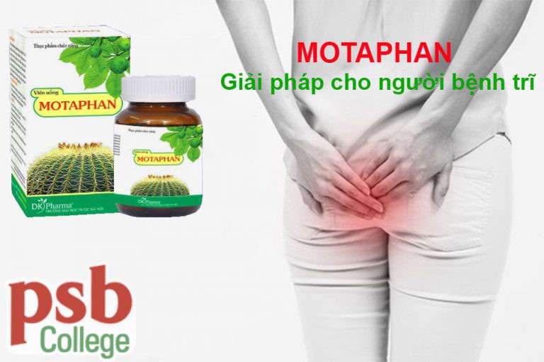 Hình ảnh viên uống Motaphan