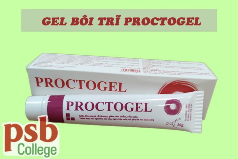 Hình ảnh gel bôi trĩ Proctogel