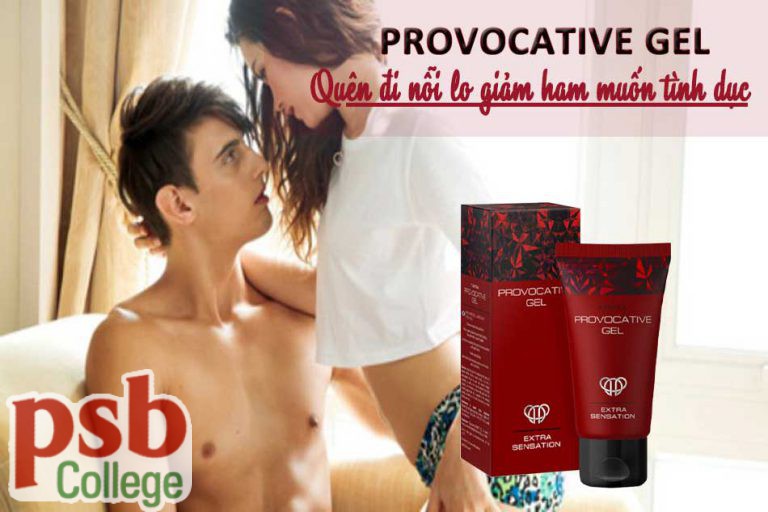 Provocatvive Gel - quên đi nỗi lo giảm ham muốn tình dục