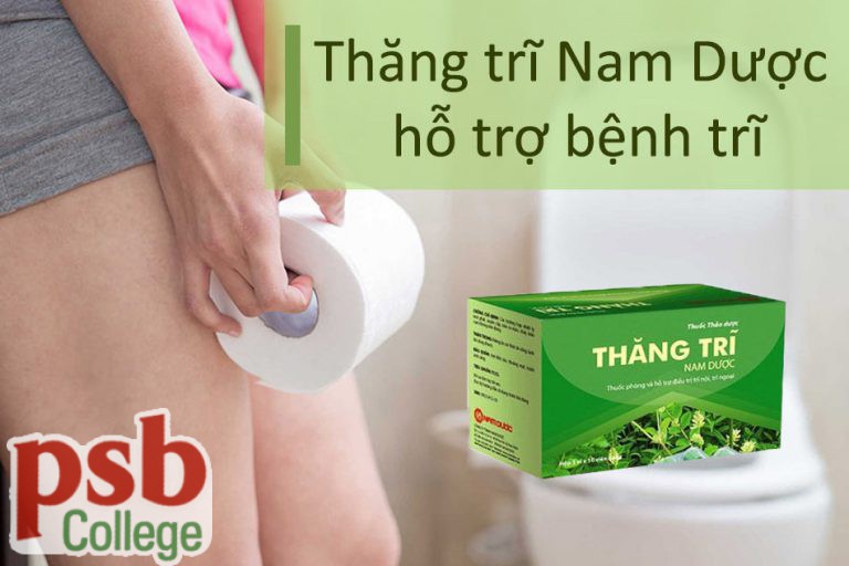 Thăng trĩ Nam Dược giúp hỗ trợ bệnh trĩ