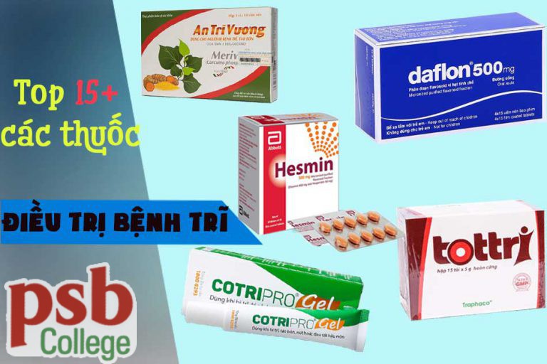 Thuốc trị bệnh trĩ