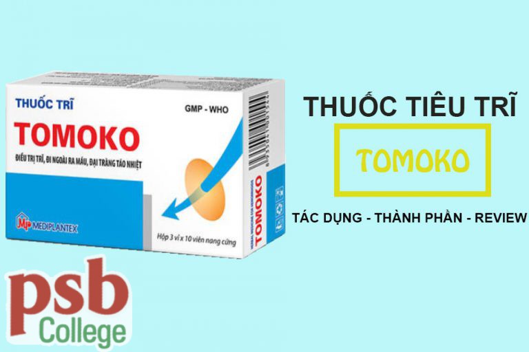 Hình ảnh thuốc trĩ Tomoko