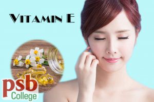 Hình ảnh trị mụn bằng Vitamin E