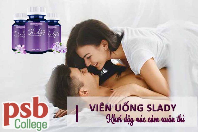 Viên uống Slady - xúc cảm xuân thì