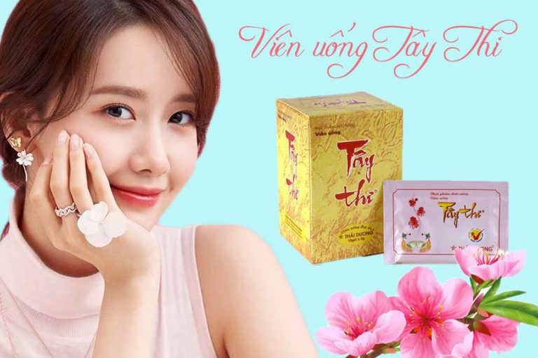 Hình ảnh Viên uống Tây Thi