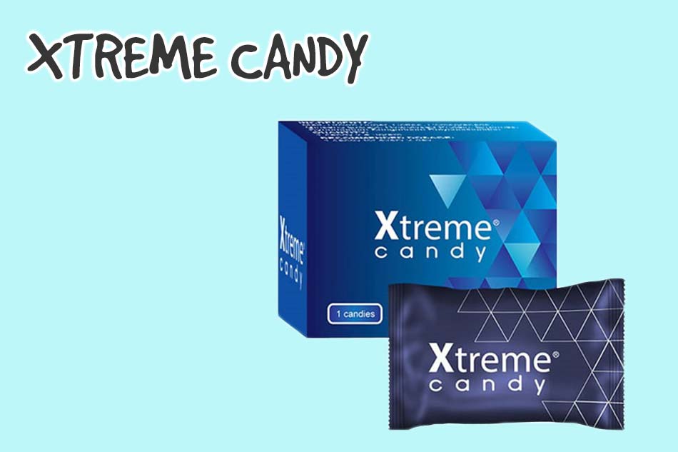 Hình ảnh Kẹo Sâm Xtreme Candy