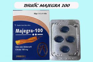 Hình ảnh thuốc Majegra 100mg