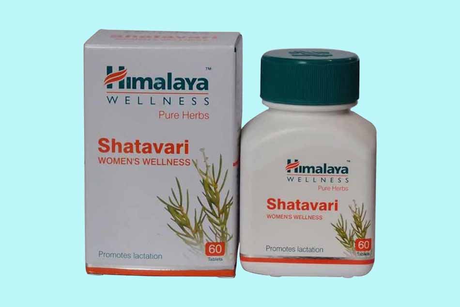 Himalaya Shatavari có nguồn gốc thảo dược