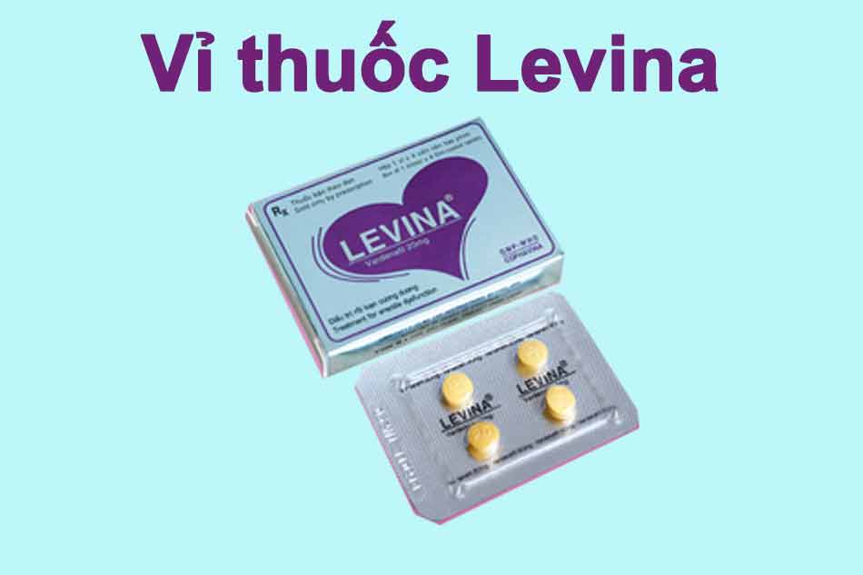 Hình dạng viên thuốc Levina