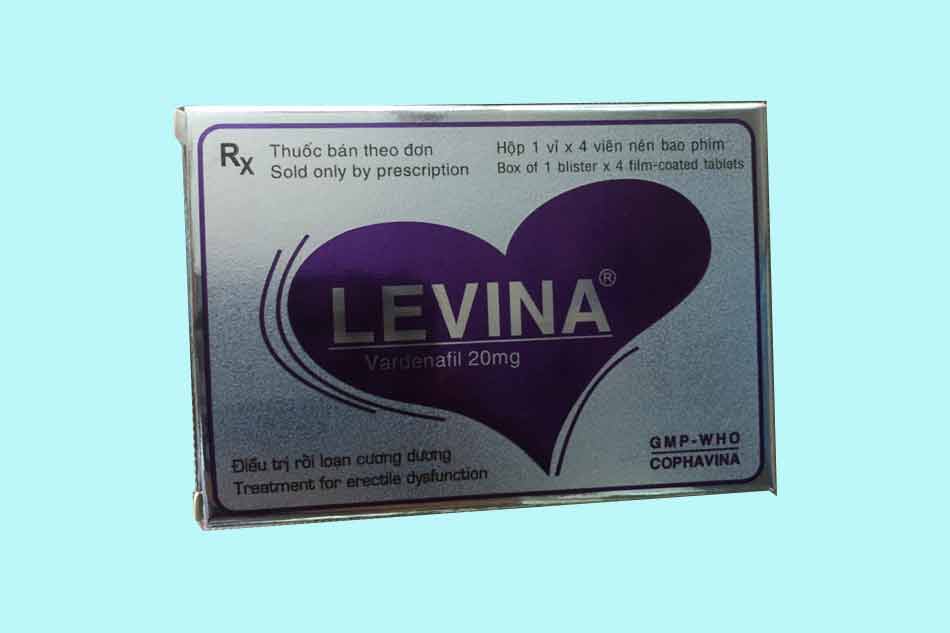 Hình ảnh thuốc Levina