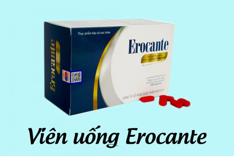 Viên uống Erocante