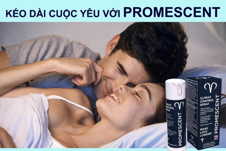 Kéo dài cuộc yêu với Promescent