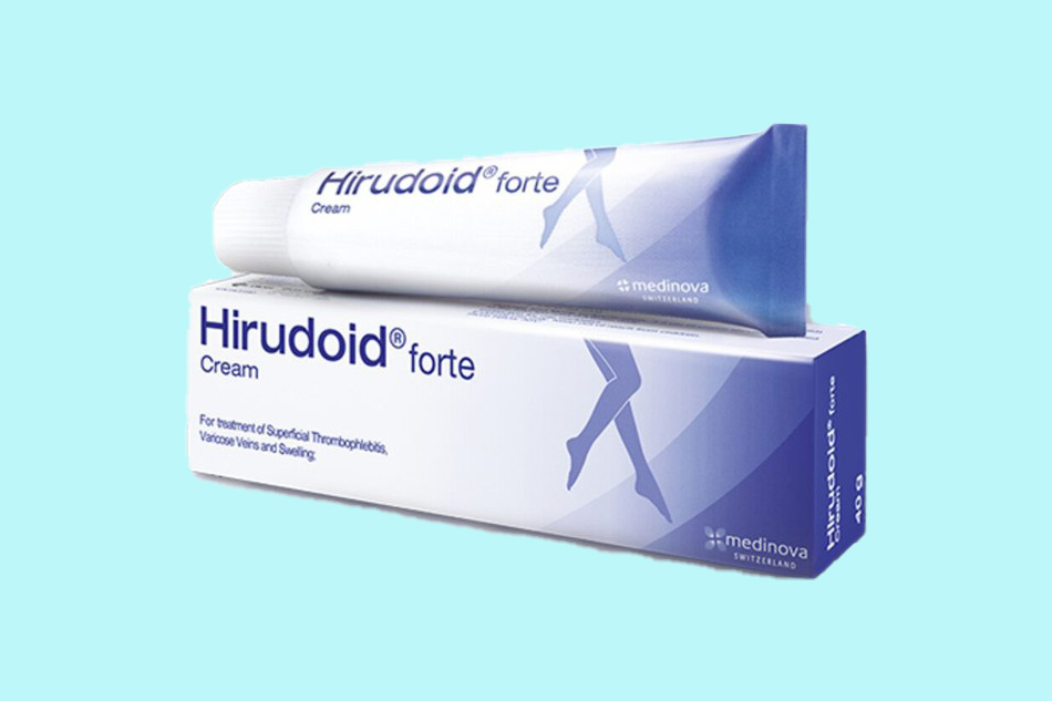 Hirudoid - Hỗ trợ điều trị viêm tĩnh mạch huyết khối