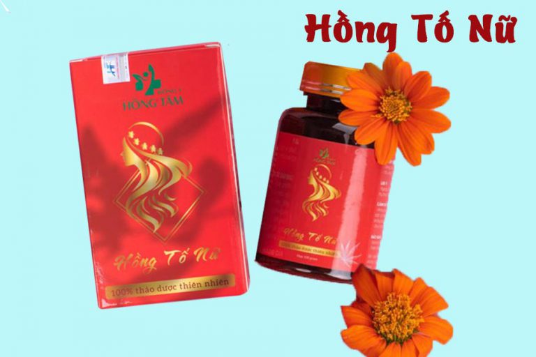 Viên uống Hồng Tố Nữ