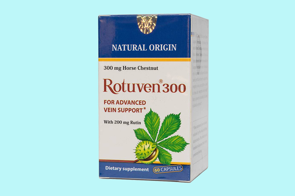 Rotuven - Hỗ trợ điều trị suy giãn tĩnh mạch