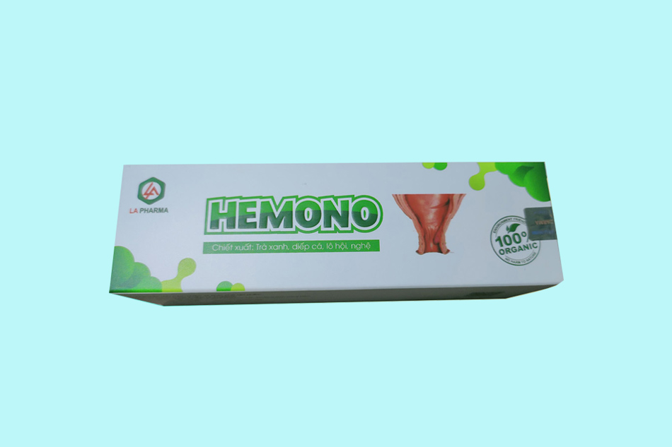 Thành phần của Hemono Gel có tác dụng gì?